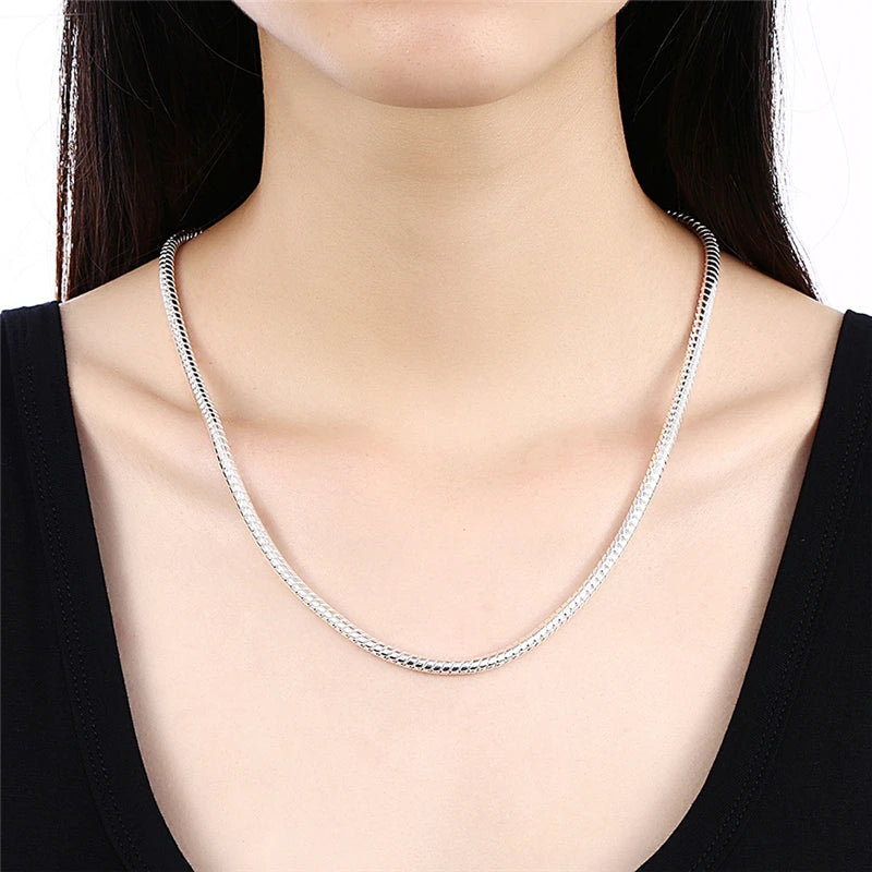 Collier en Argent Sterling 925