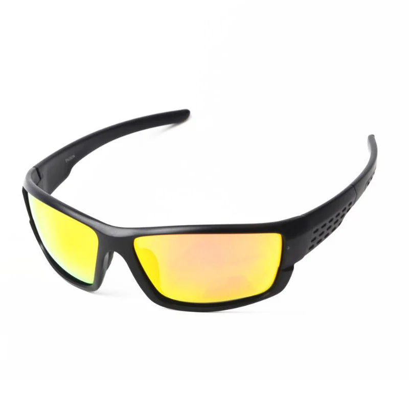 Lunettes de Soleil Sportives avec Monture Noire - UV400