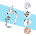 Charger l&#39;image dans la galerie, Bagues Ajustables en Argent Sterling 925 : 52 variantes disponible
